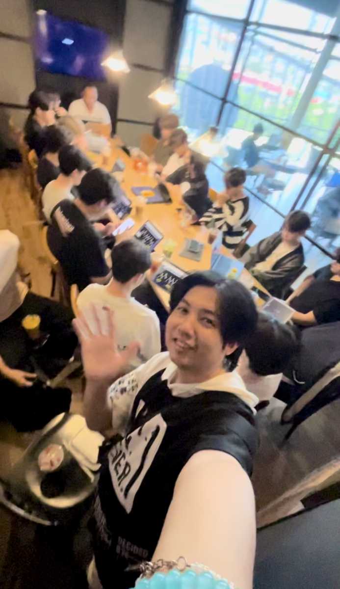 บรรยากาศ ETC Community แบบกลุ่มเล็ก